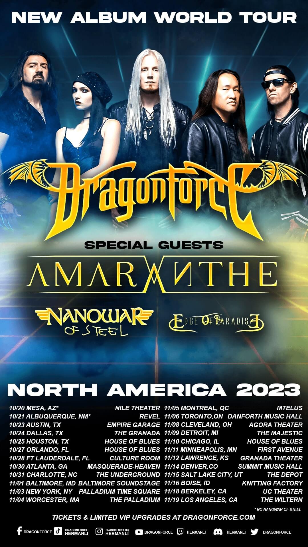 Sabaton US Tour 2024: Unforgettable Metal Extravaganza!